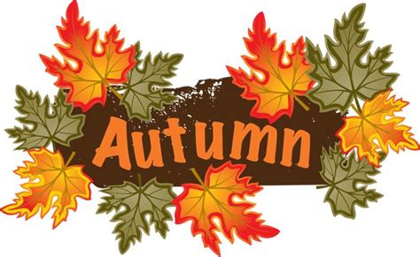 free clipart fall season